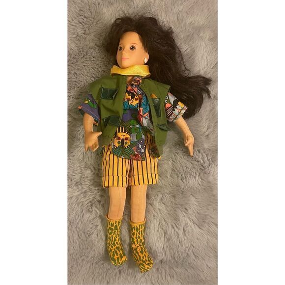 Lot of 3 Mattel 1986 Hot Looks Dolls - Picture 11 of 15